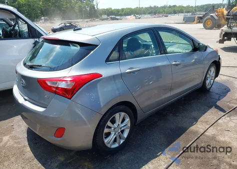 2015 Hyundai Elantra Gt from USA, damaged, VIN KMHD35LH7FU242661